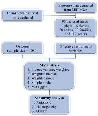 Causal relationship between gut microbiota and differentiated thyroid cancer: a two-sample Mendelian randomization study